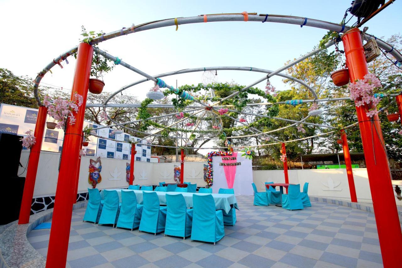 Maharaja The Royal Resort Thane Esterno foto