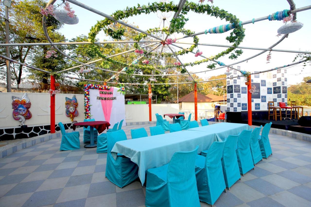 Maharaja The Royal Resort Thane Esterno foto